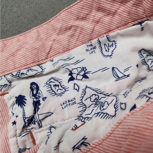 Tommy Bahama Linen Blend Shorts Size 36 - Picture 6 of 10